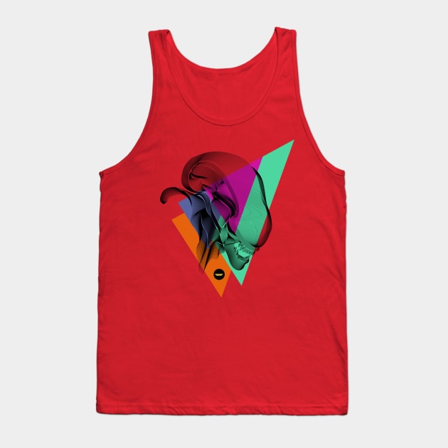 80's Xenomorph Tank Top by manoystee